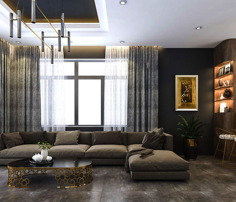 MODERN HOUSE 9 District