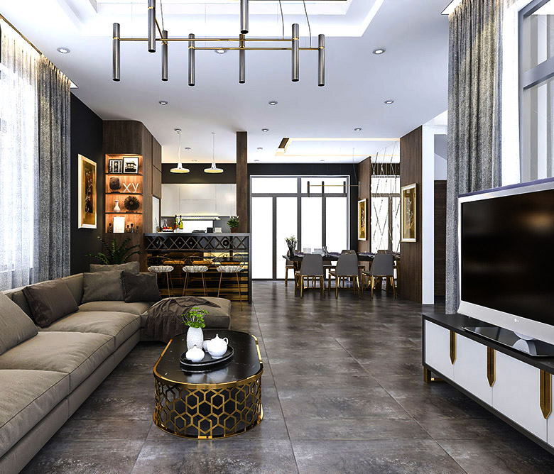 MODERN HOUSE 9 District
