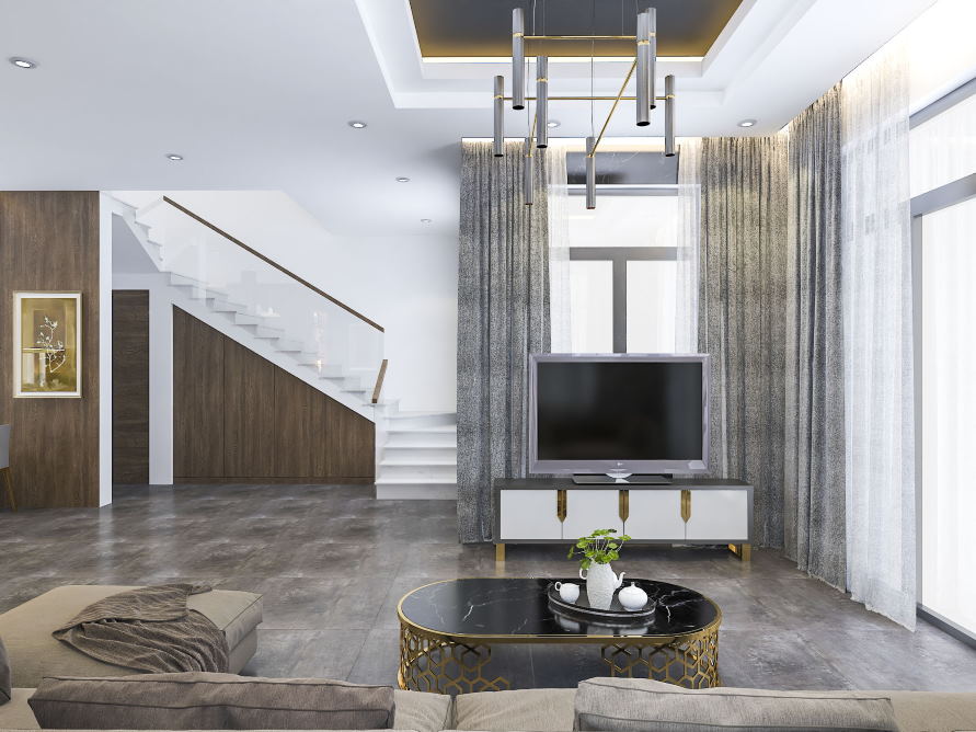 MODERN HOUSE 9 District
