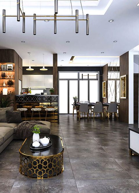 Design Service modern house 9 district